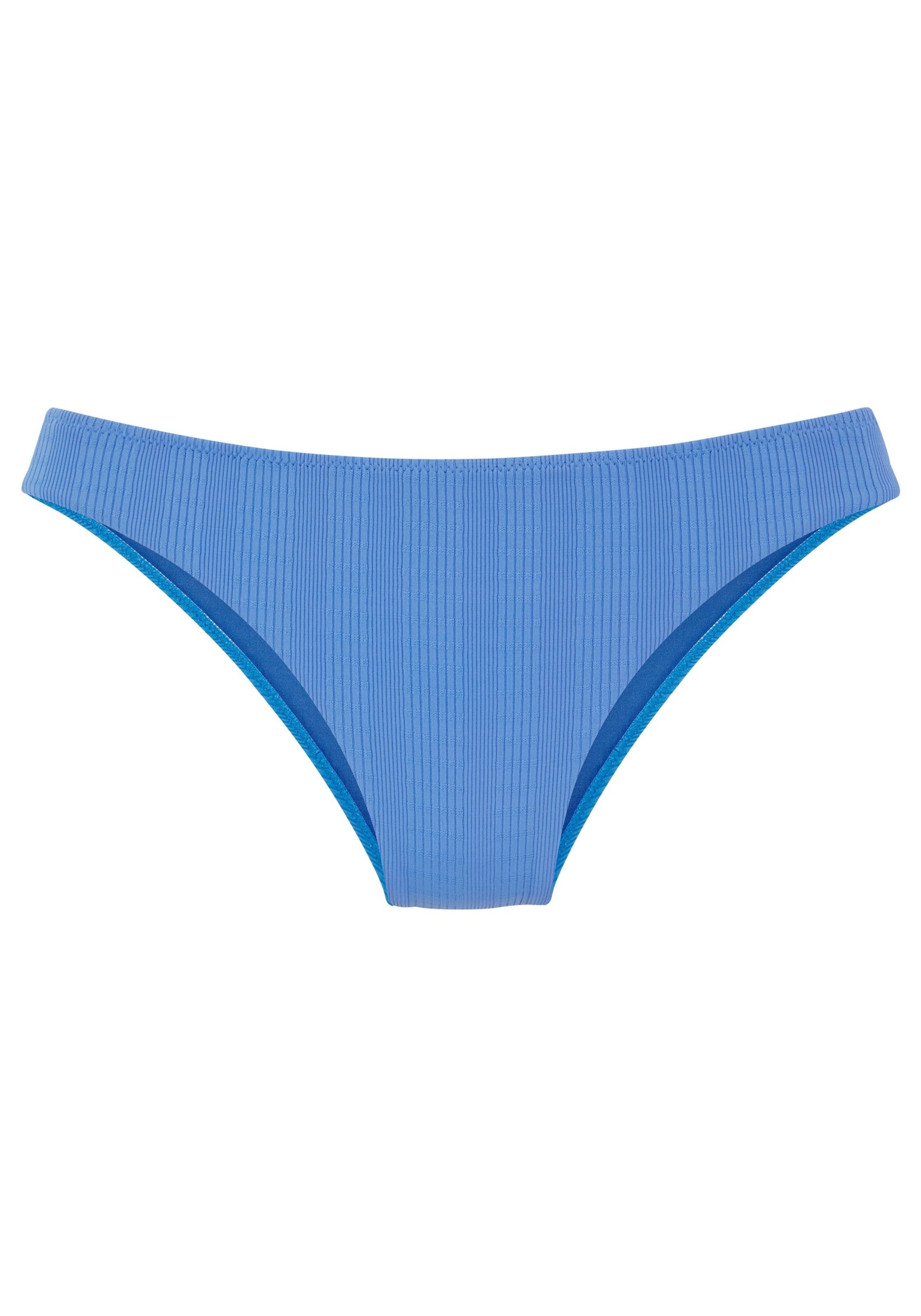 mėlyna Copenhagen Studios Bikinio kelnaitės: priekis