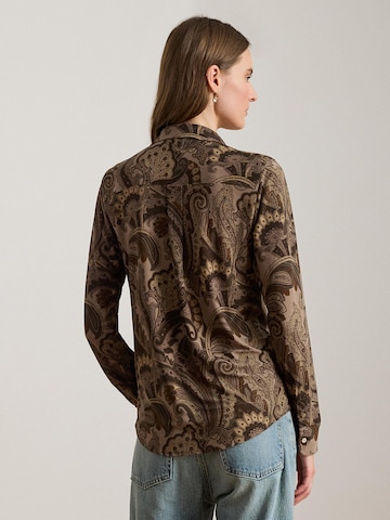 Camicia da donna di Lauren Ralph Lauren in grigio