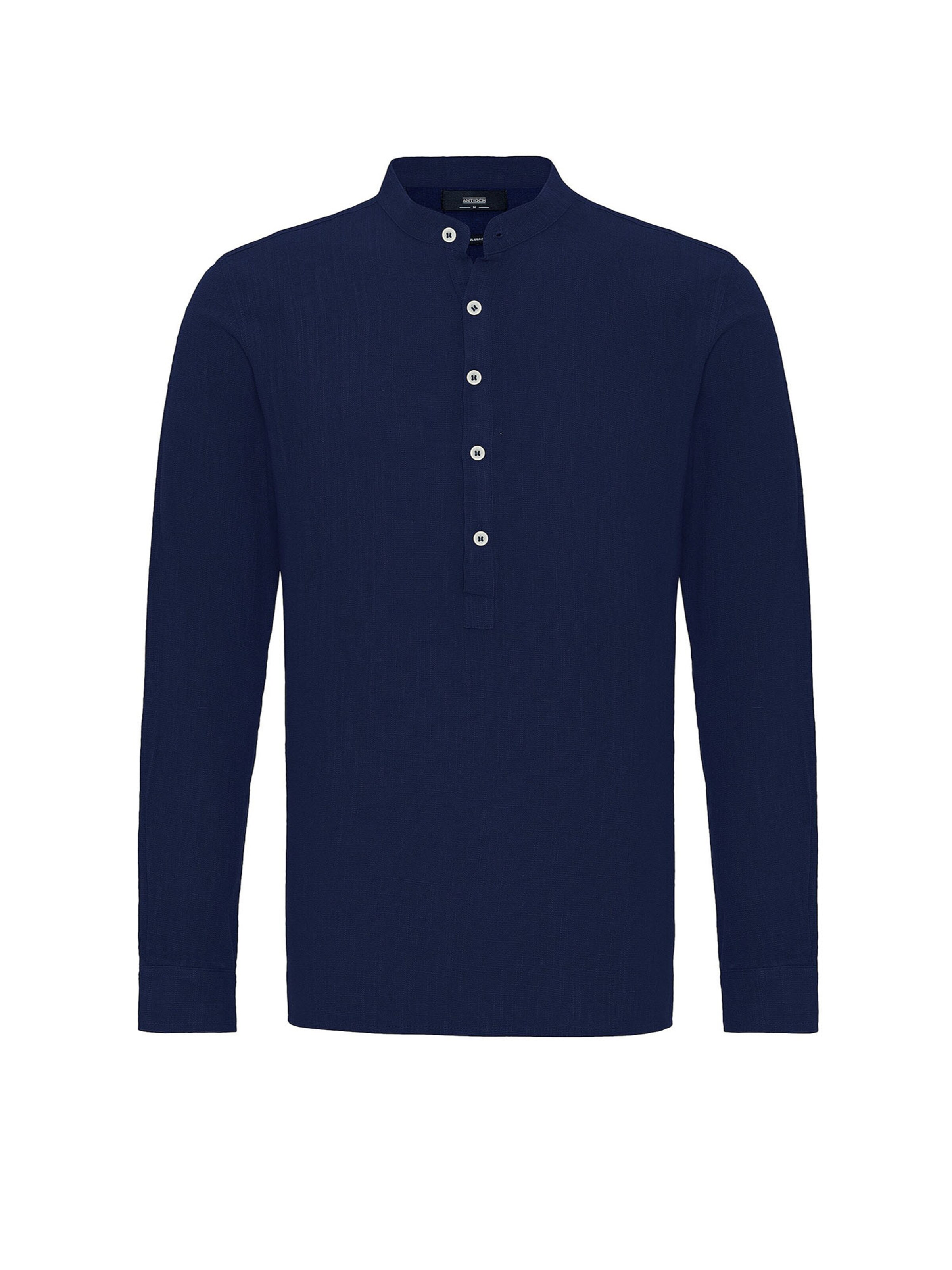 Antioch Klasický střih Košile – modrá: přední strana