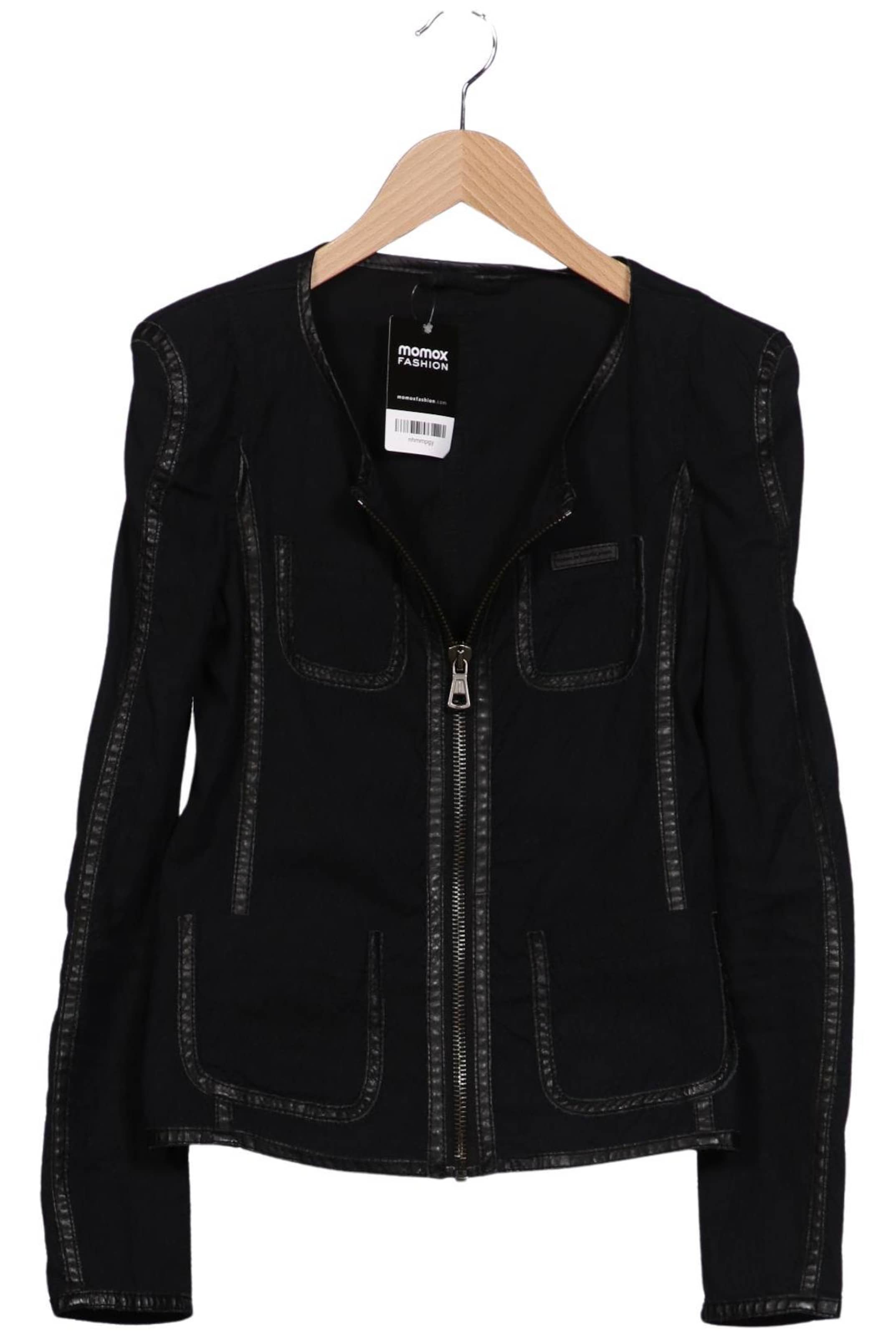 DRYKORN Jacke S in Schwarz: Vorderseite