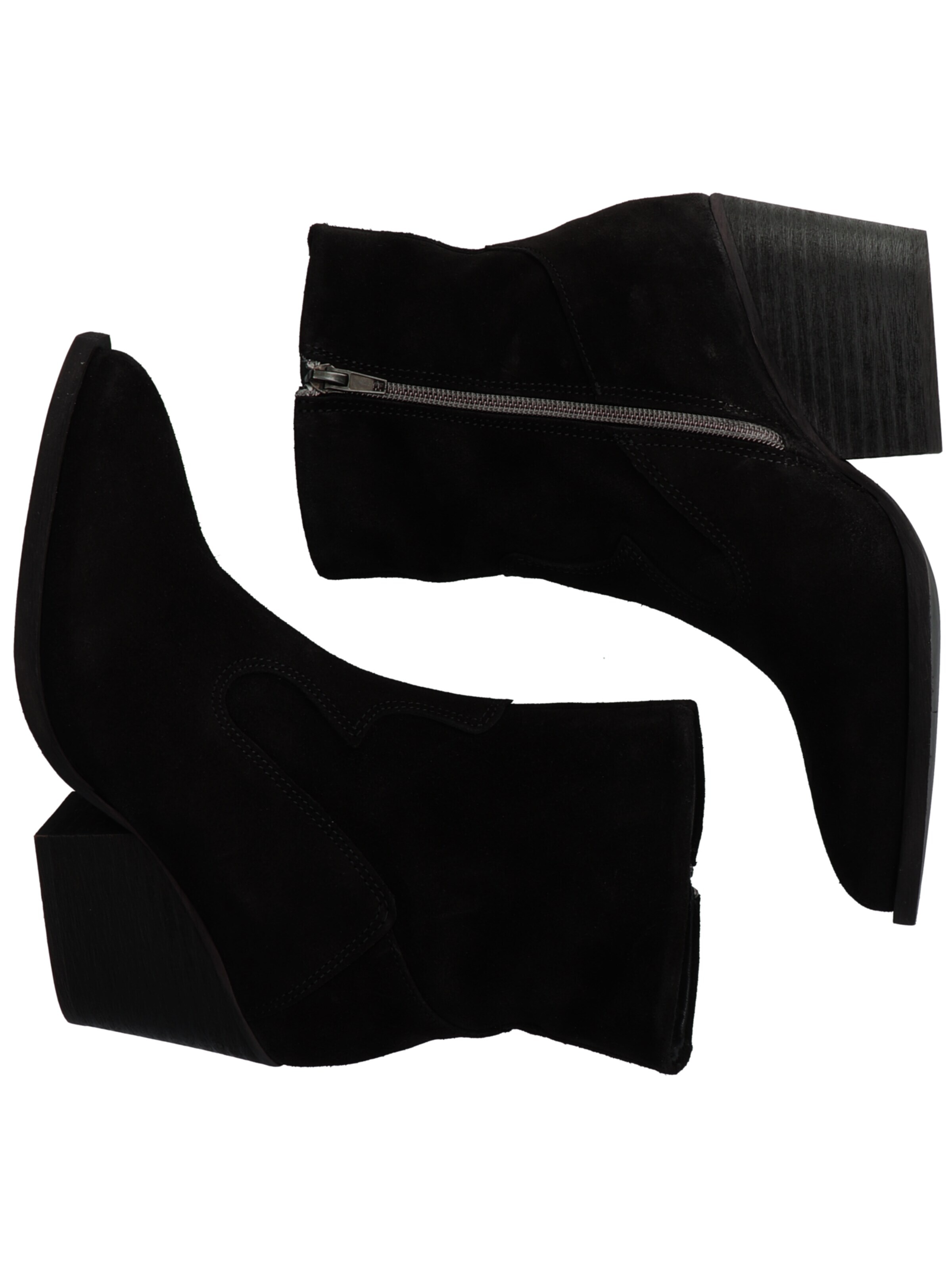BLACKSTONE - Botas 'CASSIDY' en negro