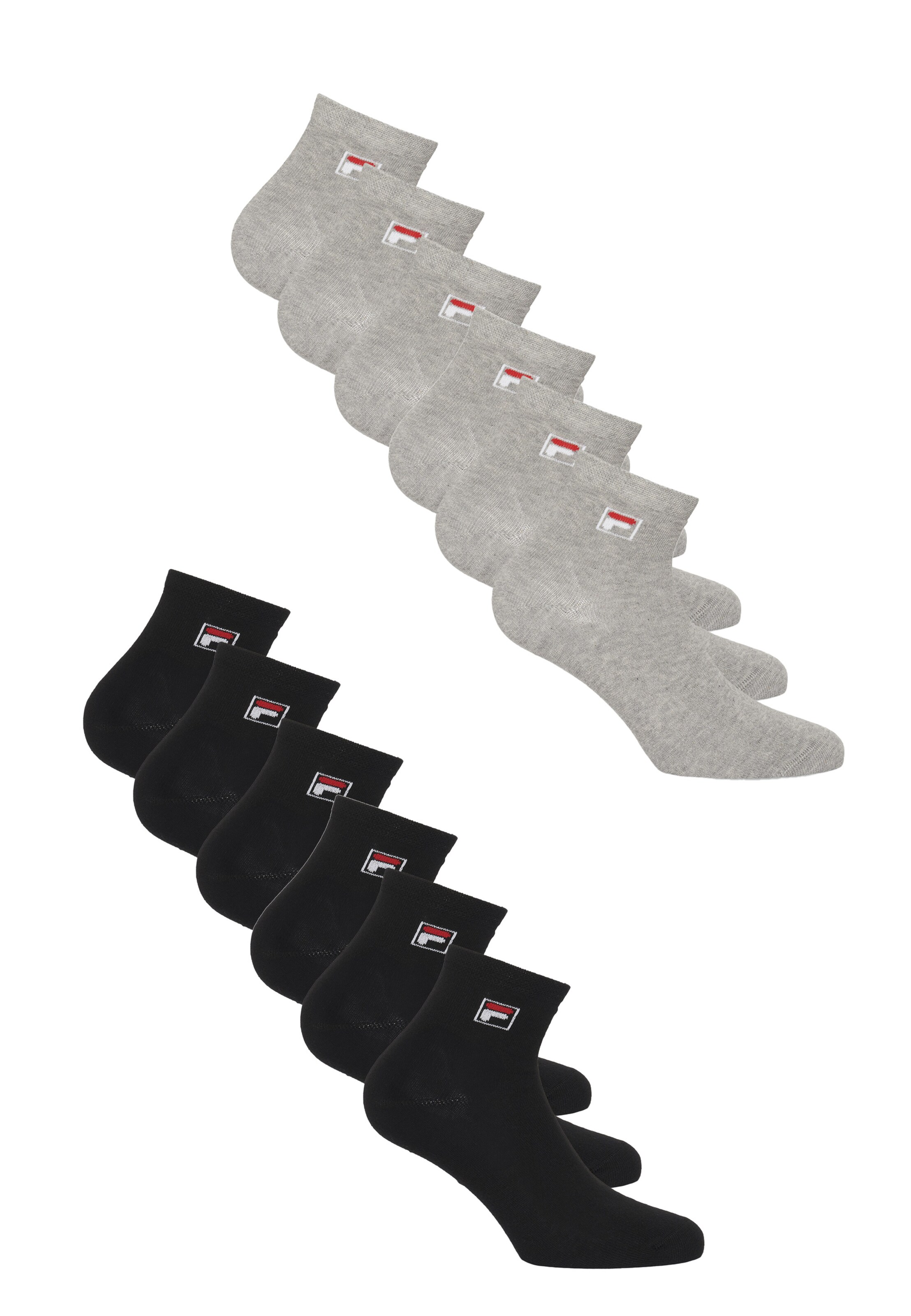 FILA Socken in Grau: Vorderseite