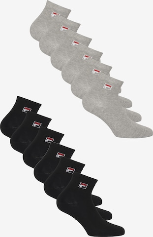 FILA Socken in Grau: Vorderseite