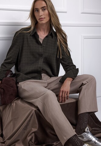 STREET ONE Bluse in Schwarz