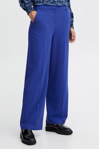b.young Loose fit Pants 'DANTA' in Blue: front