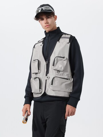 Youthup Sportweste in Grau