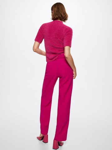 MANGO Pullover 'Sauce' in Pink