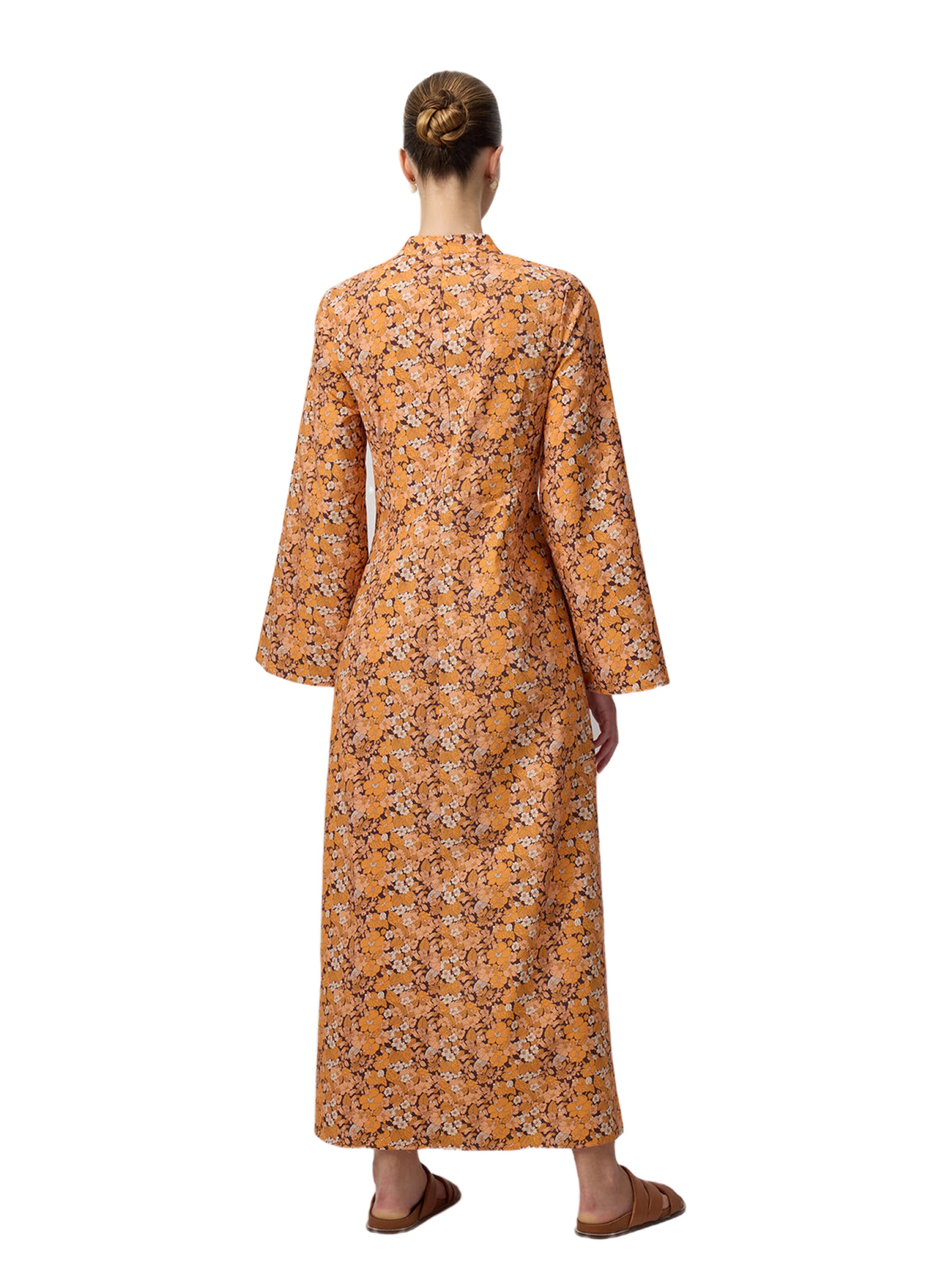 Touche Prive Kleid in Orange