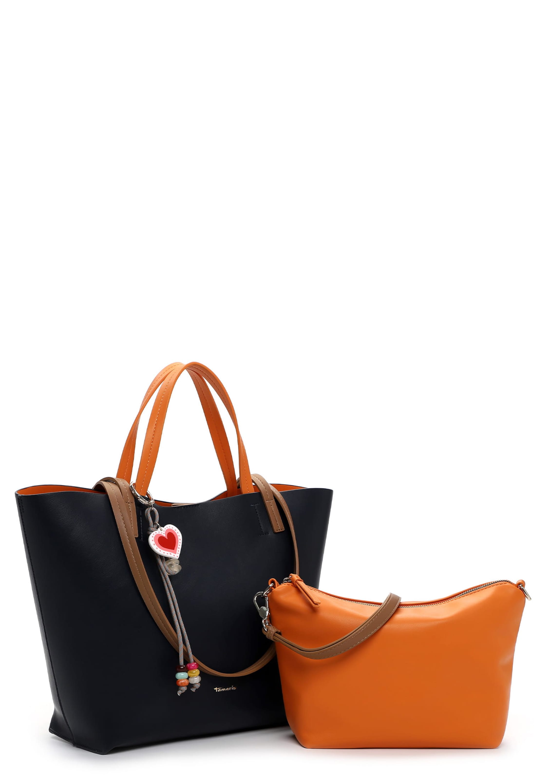 Tamaris Shopper 'Keshia' in Blue: front