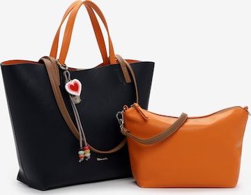 Tamaris Shopper 'Keshia' in Blau: Vorderseite