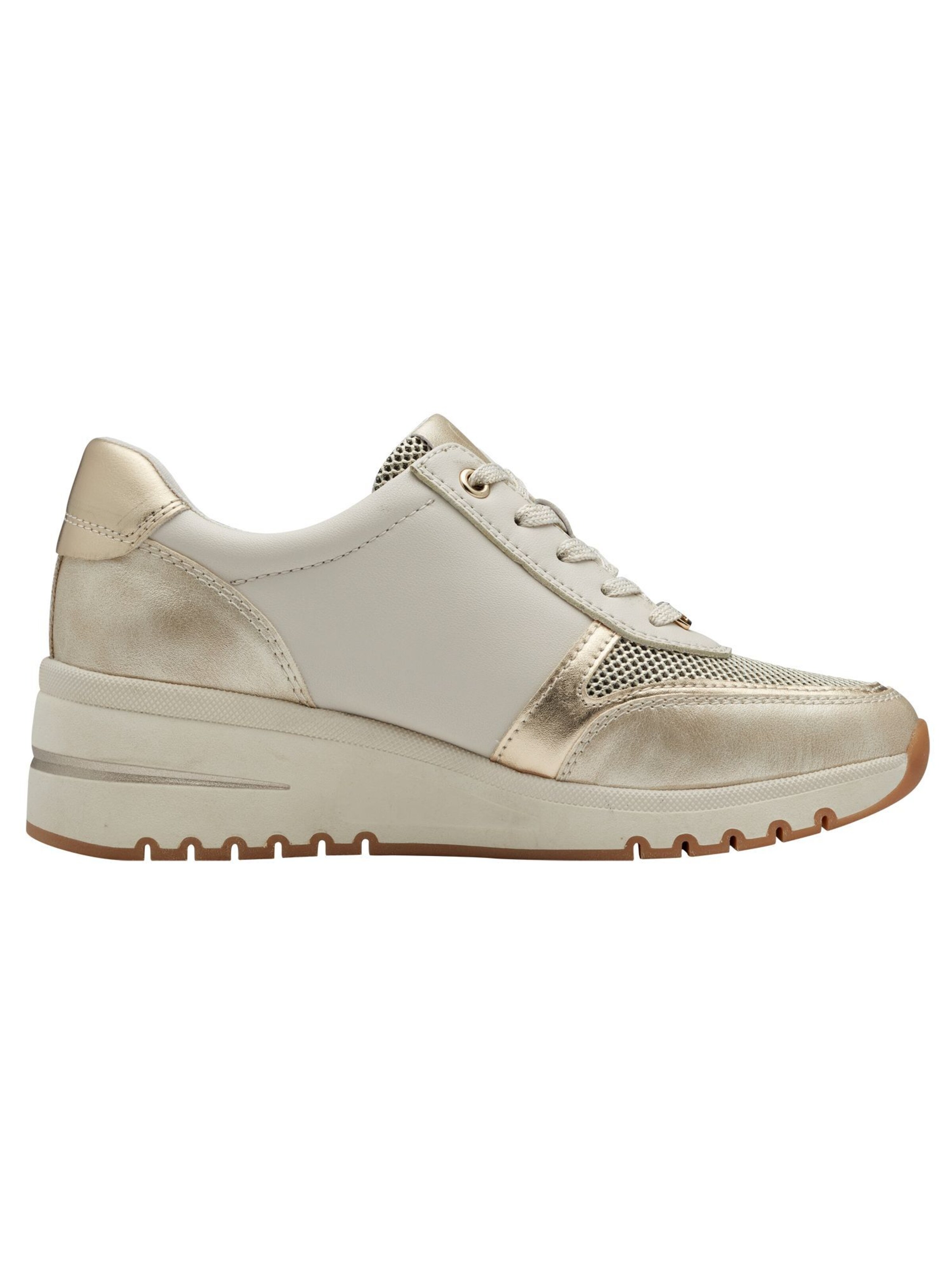 MARCO TOZZI Sneakers laag in Beige