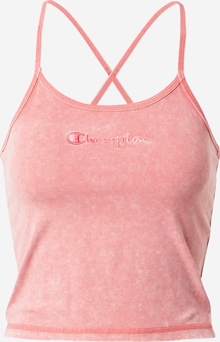 Champion Authentic Athletic Apparel Topp i rosa: framsida