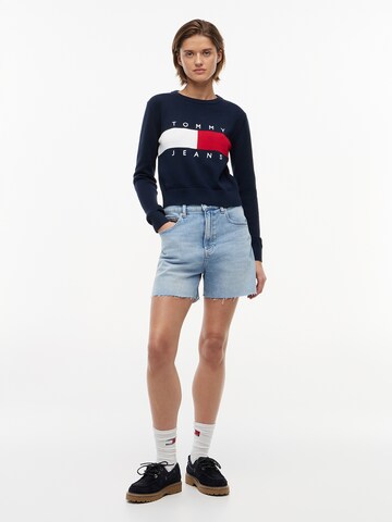 Tommy Jeans Pulóver - kék
