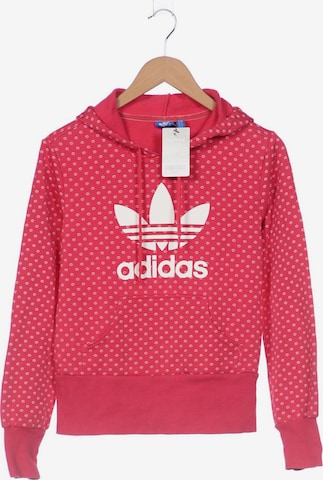 ADIDAS ORIGINALS Kapuzenpullover L in Pink: predná strana