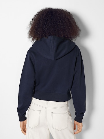 Veste de survêtement Bershka en bleu