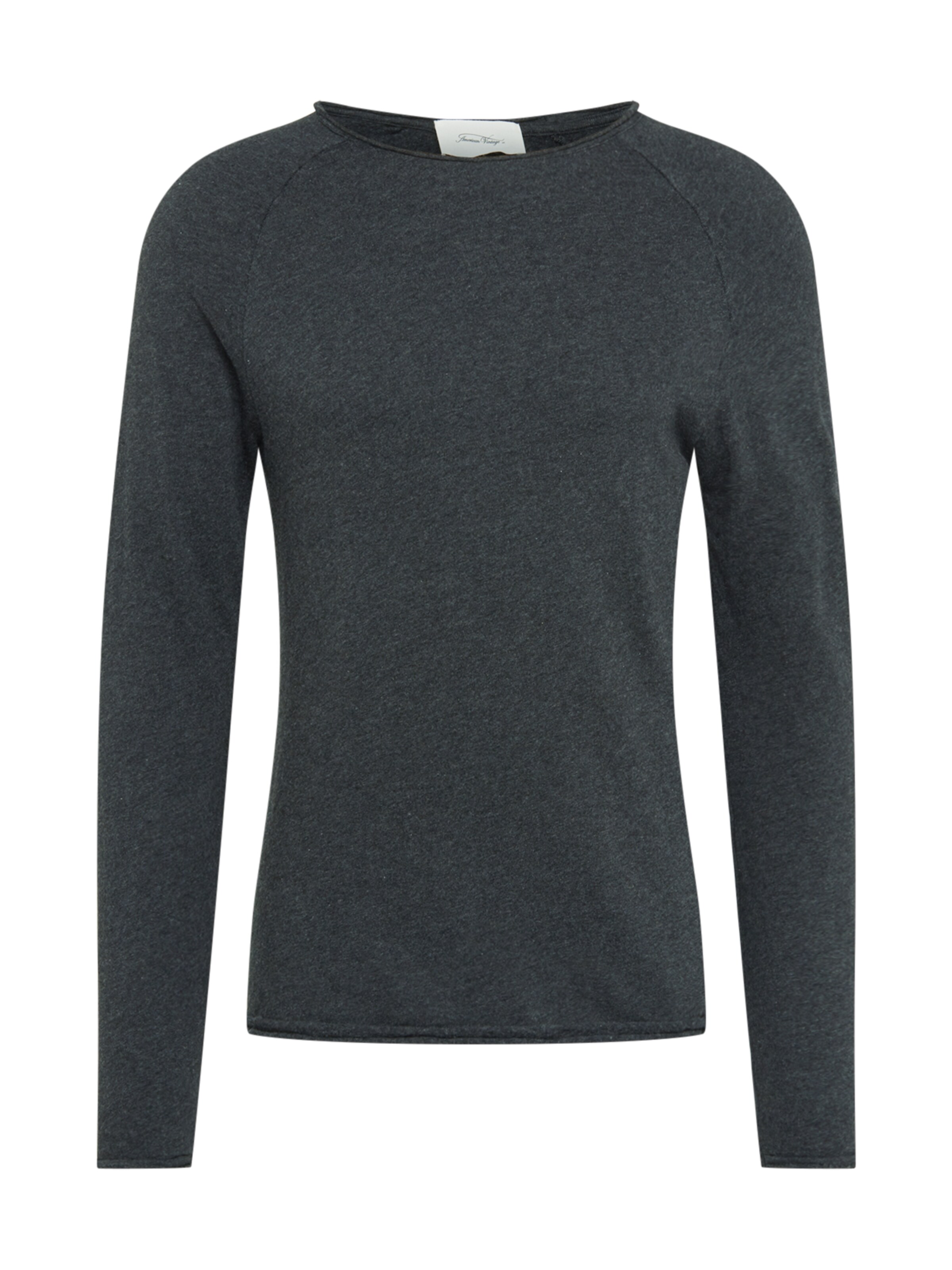 AMERICAN VINTAGE Póló 'Sonoma' - szürke: elől