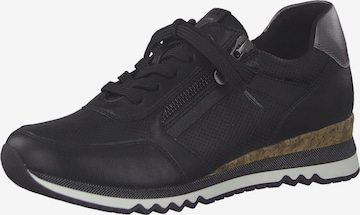 MARCO TOZZI Sneakers laag in Zwart: voorkant