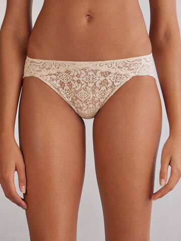 INTIMISSIMI Panty in Beige: front