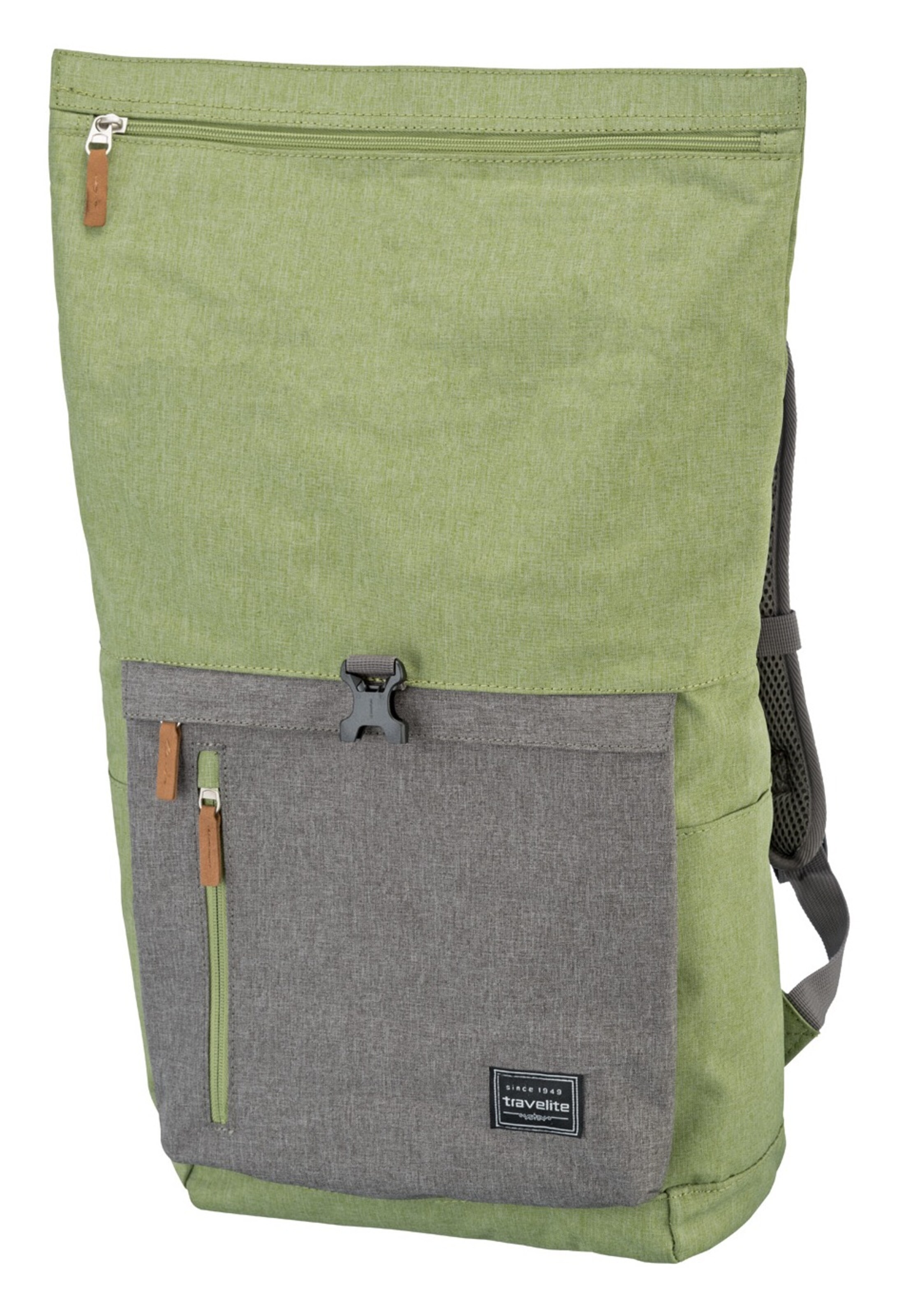 TRAVELITE Backpack 'Basics Rollup' in Green