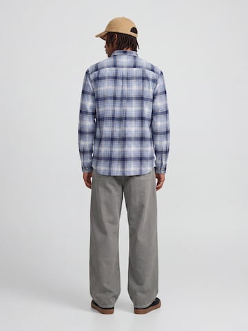 JACK & JONES Regular Fit Hemd 'JPRBluharvey' in Blau