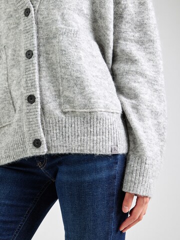 Calvin Klein Jeans Вязаная кофта в Серый