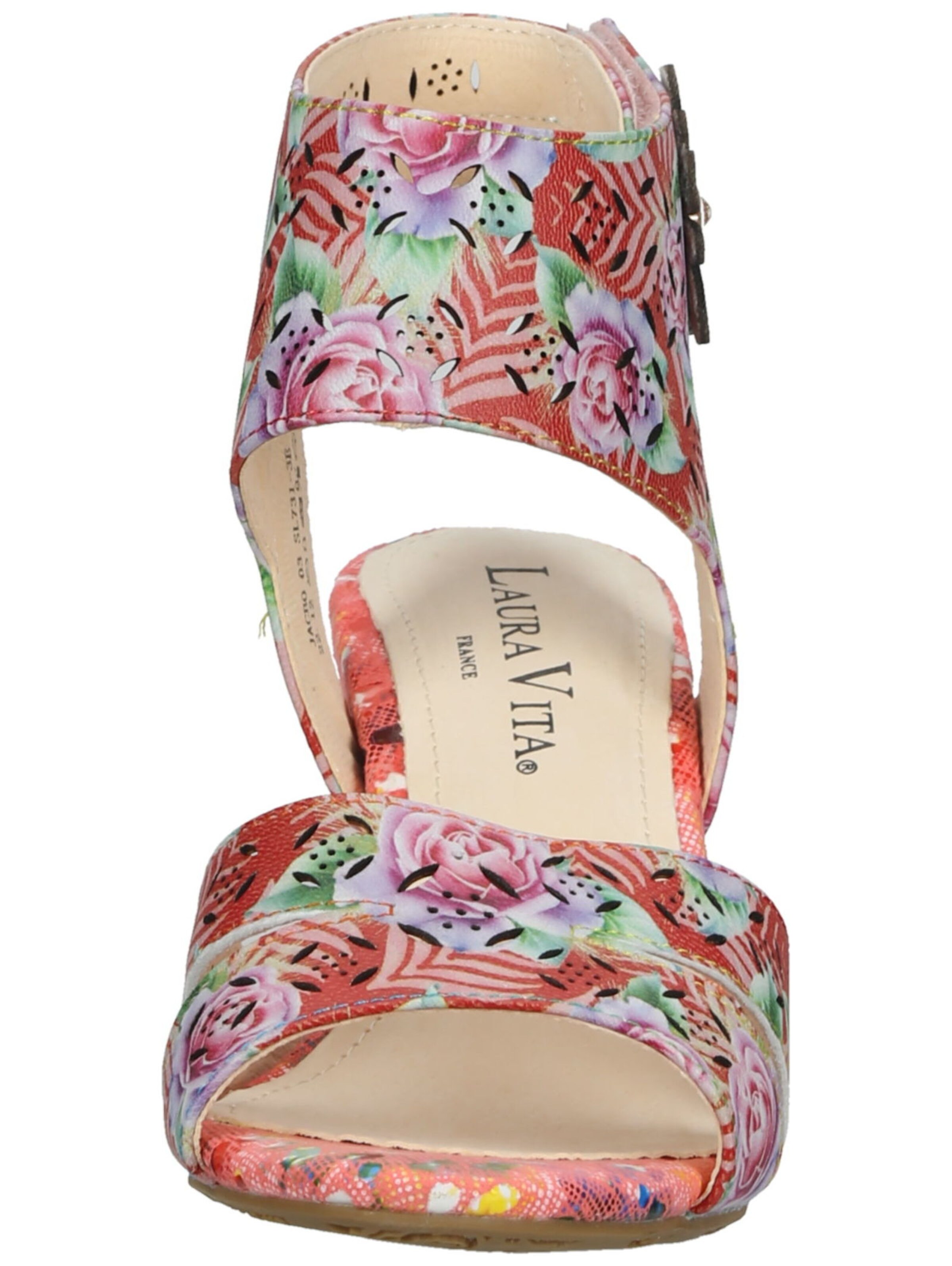 Sandales à lanières Laura Vita en mélange de couleurs