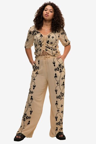 Studio Untold Wide leg Pants in Beige