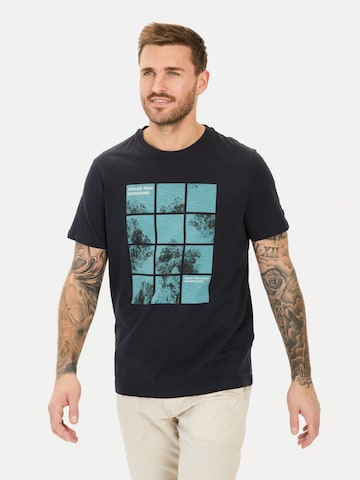 CAMEL ACTIVE Shirt in Blue: front