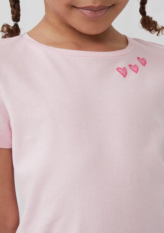 s.Oliver T-Shirt in Pink