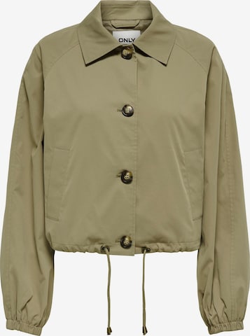 ONLY Between-Season Jacket 'Eja' in Green: front