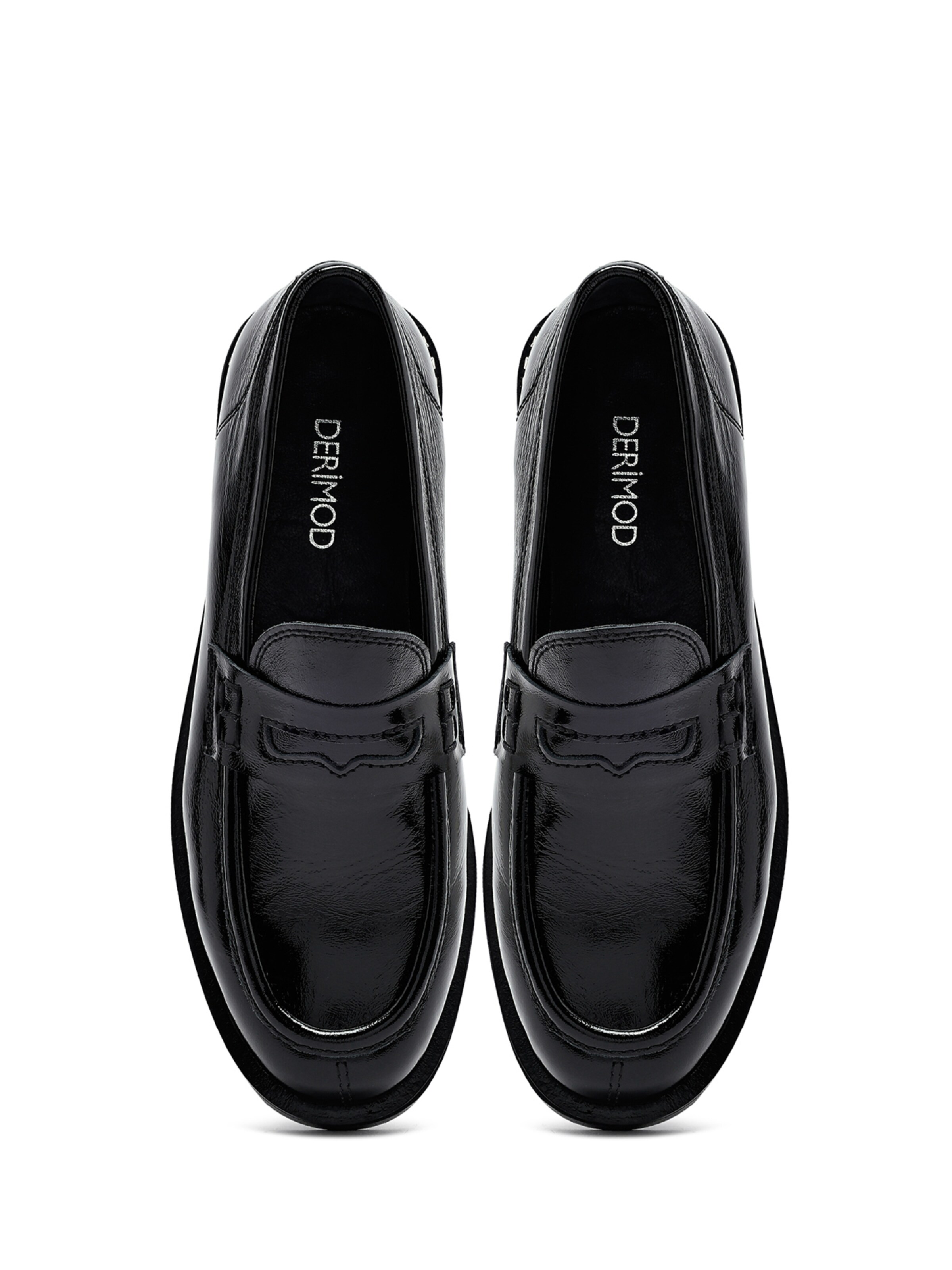 Derimod Slip-ons in Black