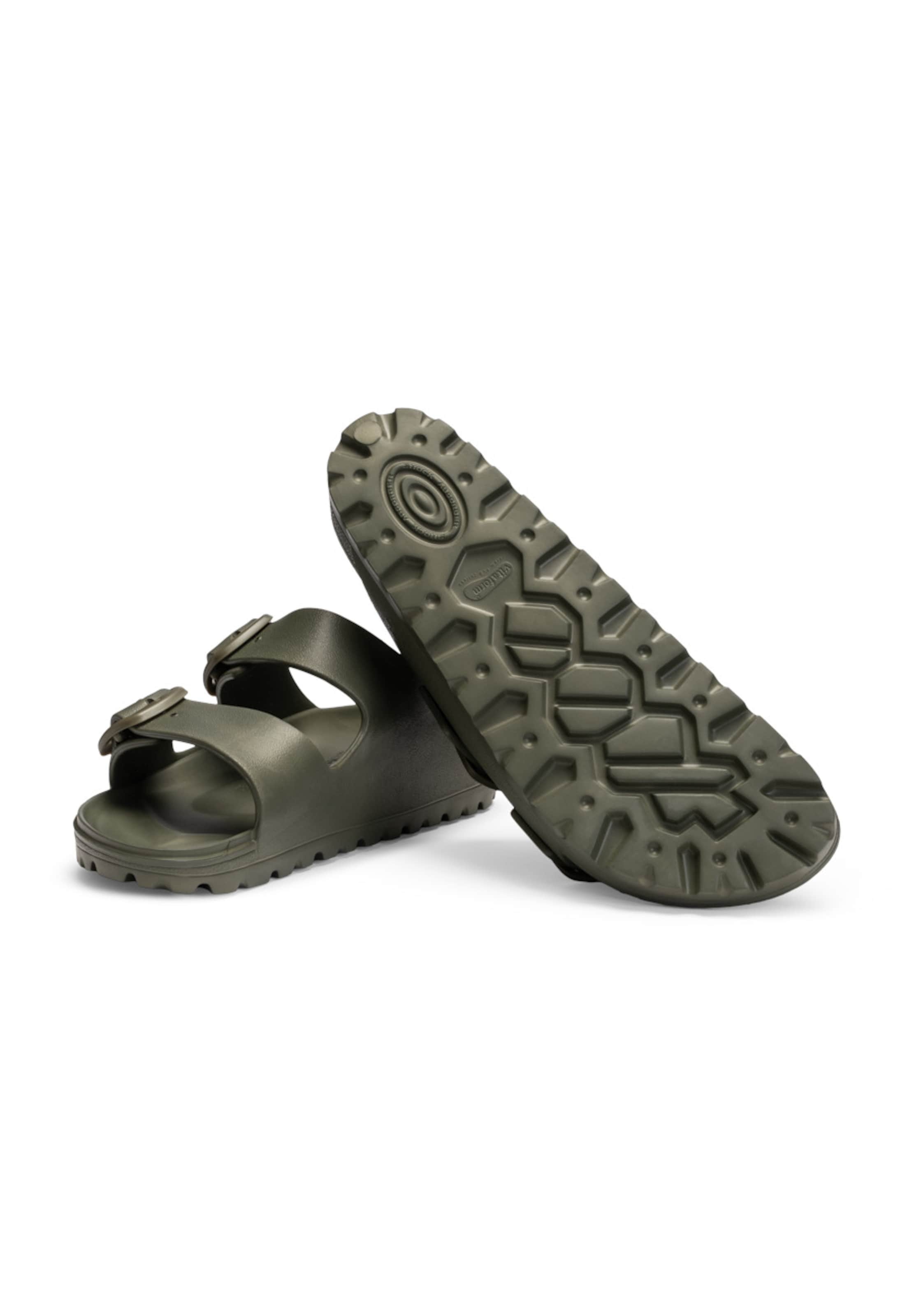 VITAFORM Huisschoenen in Groen