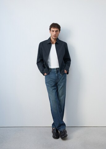 MANGO MAN Between-Season Jacket 'Cirjon' in Blue