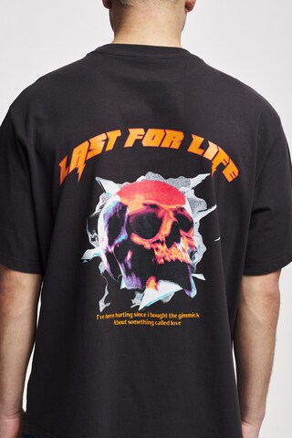 2Y Studios Shirt 'Last For Life' in Black