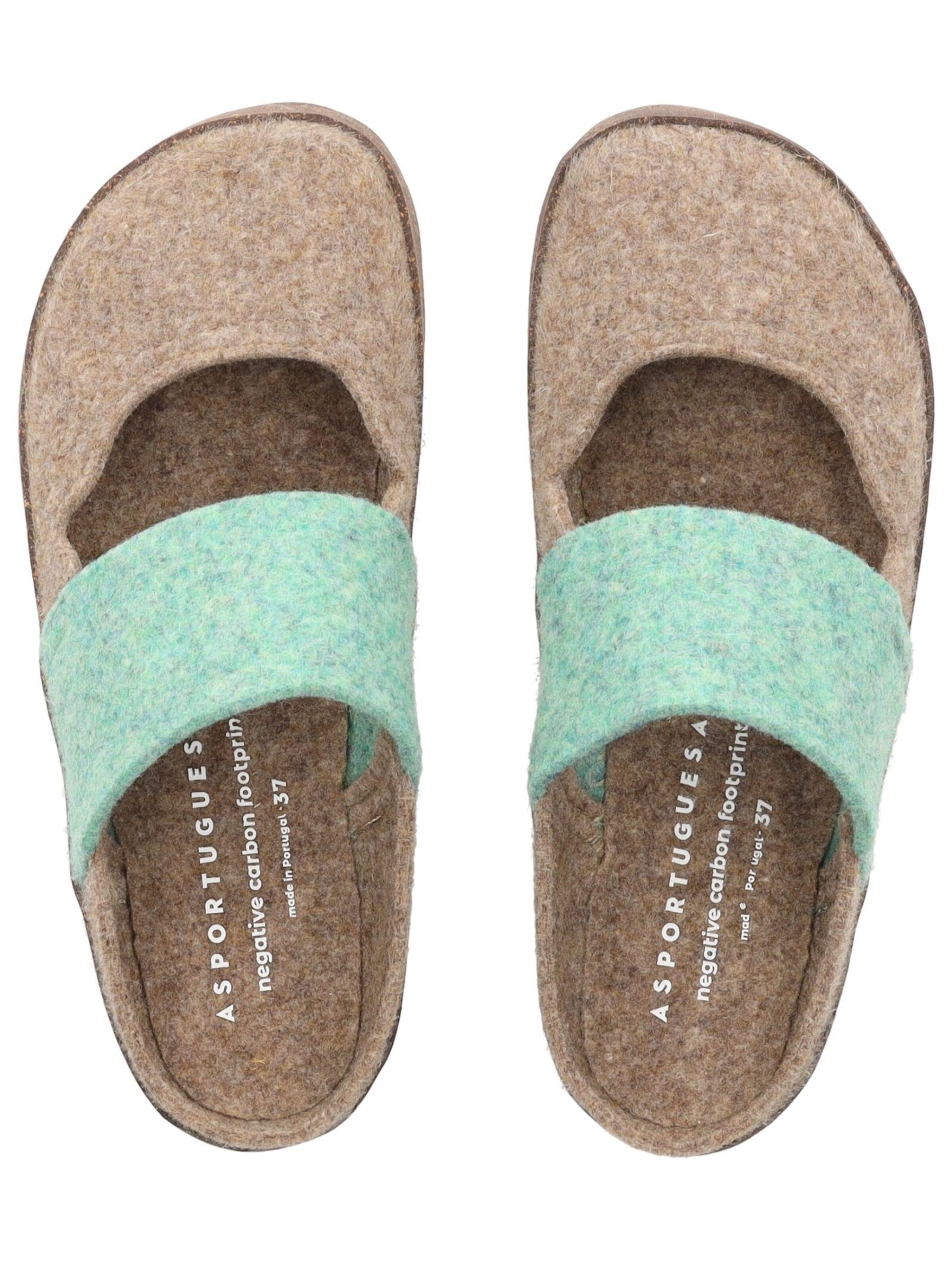 Asportuguesas Mule in Brown