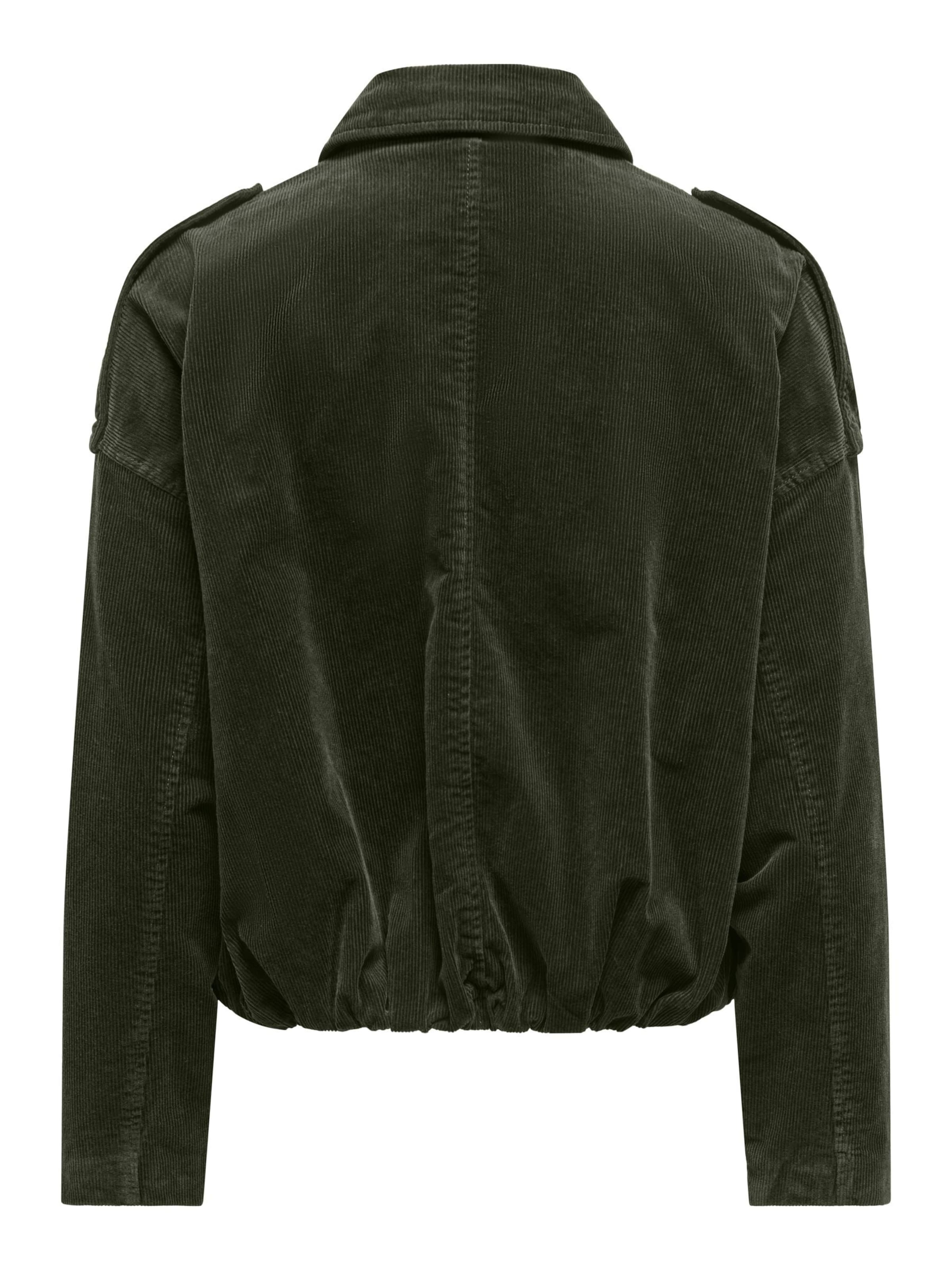 ONLY - Chaqueta de entretiempo 'MOON-FLORA' en verde