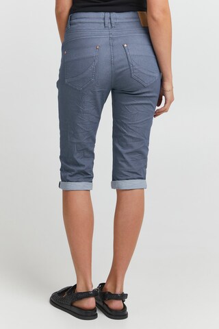 PULZ Jeans Skinny Pants 'ROSITA' in Blue