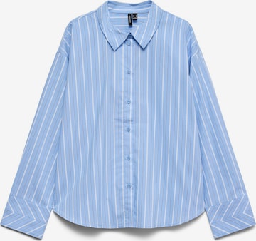 VERO MODA Bluse i blå: forside
