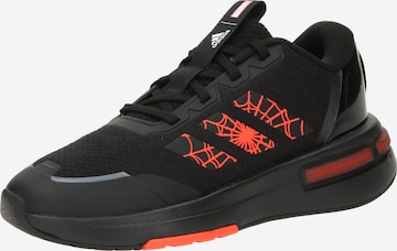 Chaussure de sport 'MARVEL SPIDEY  RACER' ADIDAS SPORTSWEAR en noir : devant