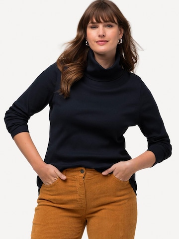 Ulla Popken Pullover in Blau