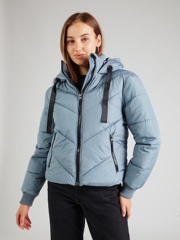 JDY Between-Season Jacket in Blue: front