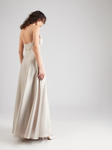 Laona Evening dress in Beige