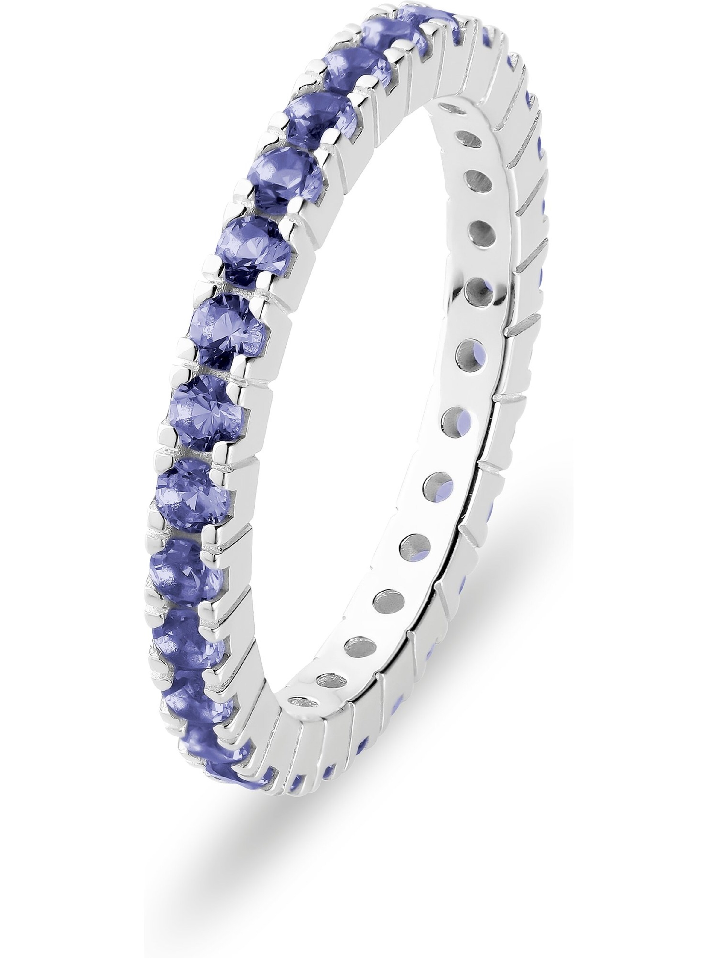 CHRIST Ring in Silber: Vorderseite