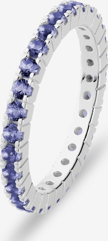 CHRIST Ring in Silber: Vorderseite