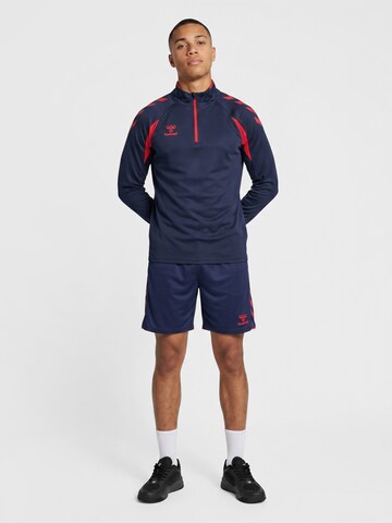 Hummel Performance shirt in Blue