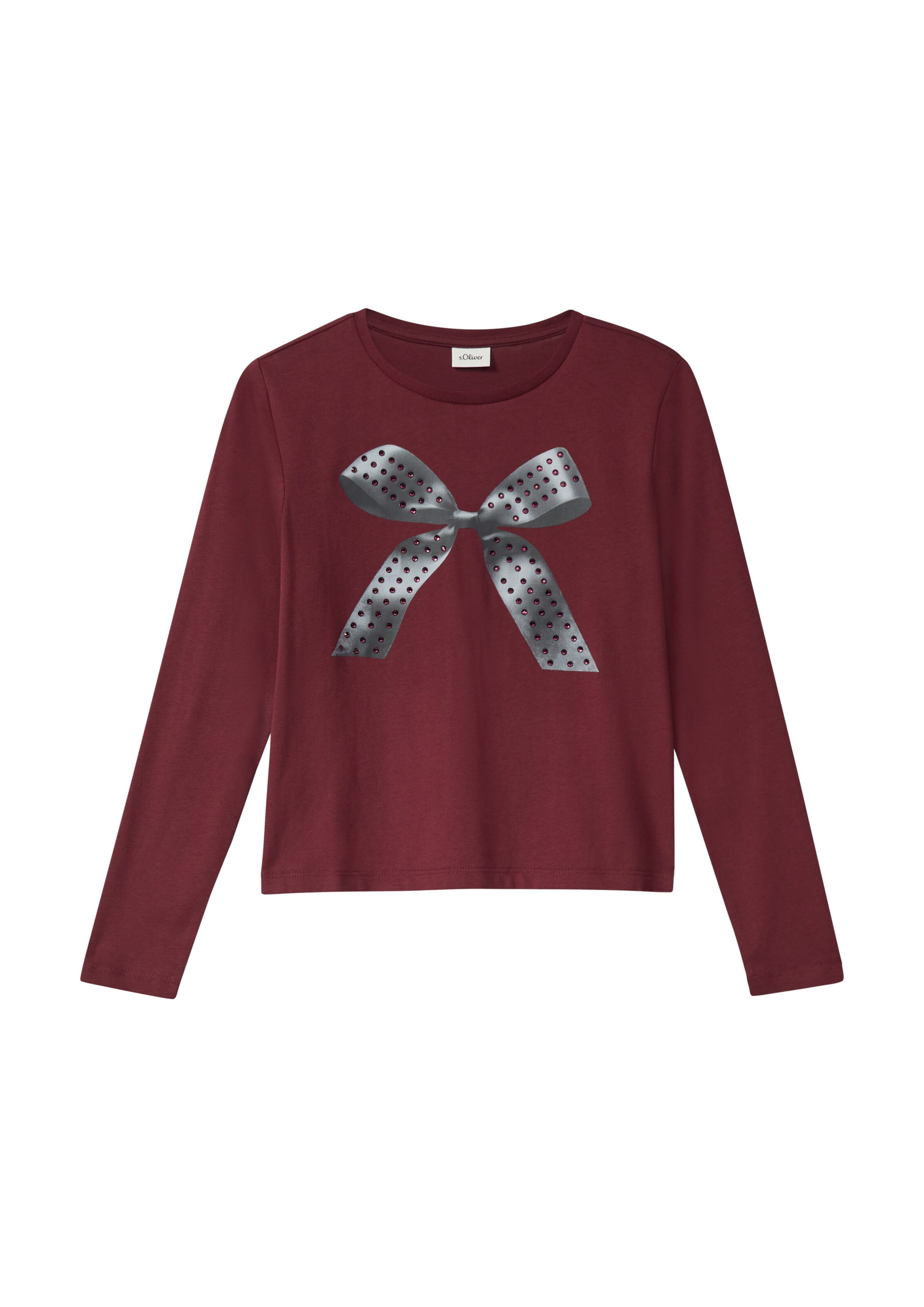 s.Oliver Shirt in Rot: Vorderseite