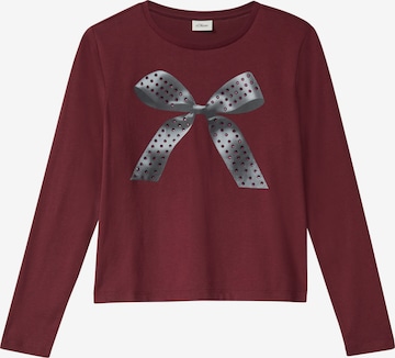 s.Oliver Shirt in Rot: Vorderseite