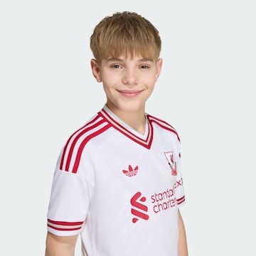 T-Shirt fonctionnel 'FC Liverpool 26/27' ADIDAS PERFORMANCE en blanc