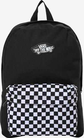 Sac à dos VANS en noir : devant