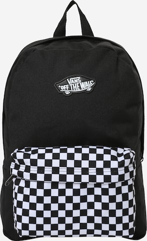 VANS Backpack in Black: front